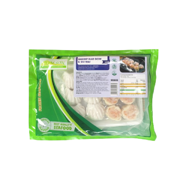Kim Son Shrimp Har Gow & Siu Mai 300g (Frozen) - Longdan Official