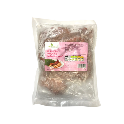 THE PLANTBASE STORE Vegetarian HK Barbeque Meat 500g (Case 10)