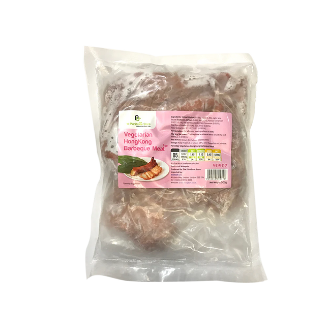 THE PLANTBASE STORE Vegetarian HK Barbeque Meat 500g (Case 10)