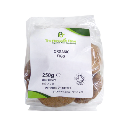 The Plantbase Store Organic Figs Lerida 250g - Longdan Official