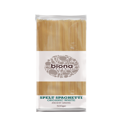 BIONA Organic Spelt Spaghetti -White 500g - Longdan Online Supermarket