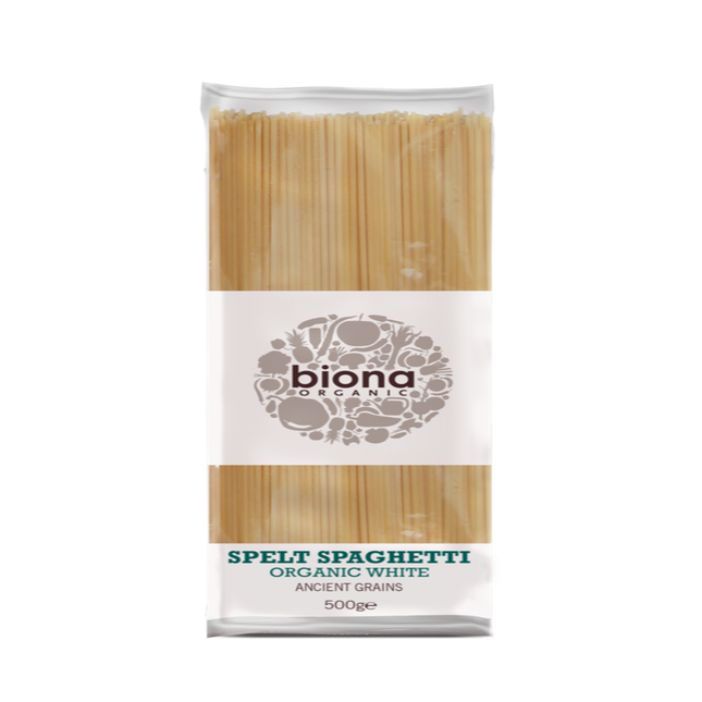 BIONA Organic Spelt Spaghetti -White 500g - Longdan Online Supermarket