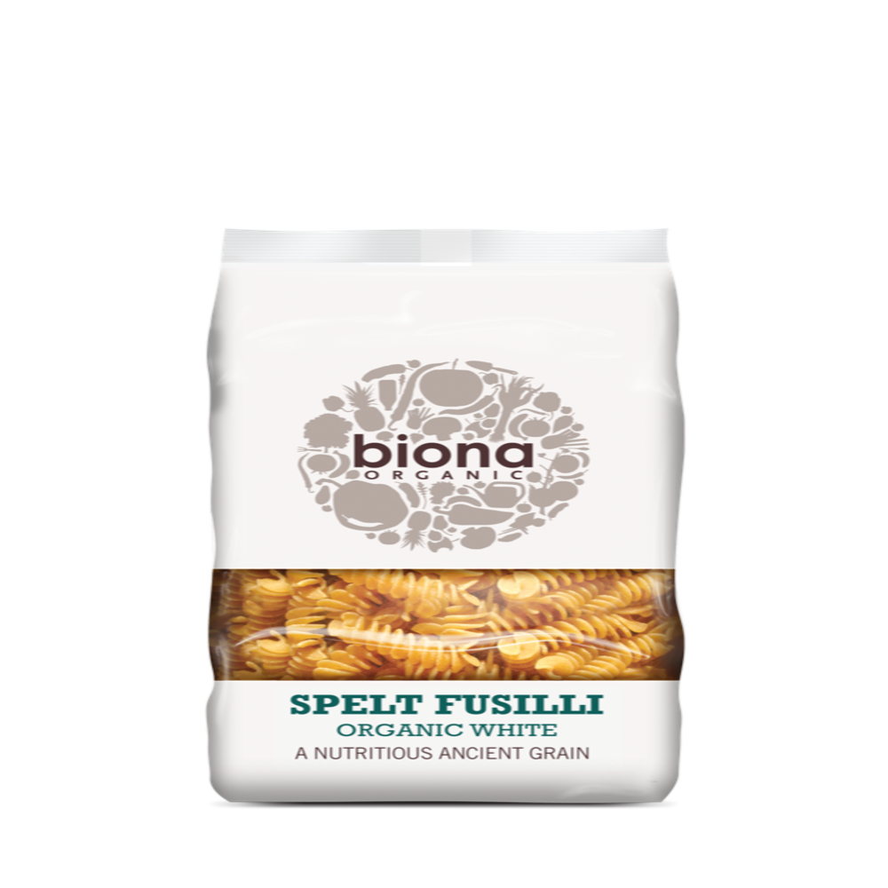 BIONA Organic Spelt Fusillii White 500g - Longdan Online Supermarket