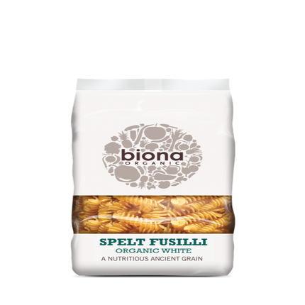 BIONA Organic Spelt Fusillii White 500g - Longdan Online Supermarket