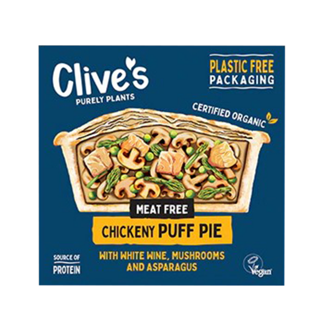 CLIVE'S Chickeny Pie 235g (Frozen) - Longdan Official