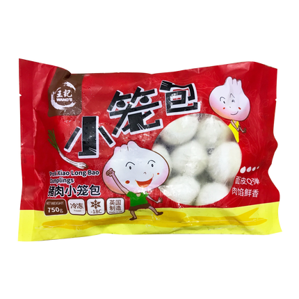 WANGS Spicy Pork With Prawns Steam-Fry Bun 750g (Frozen) - Longdan Official Online Store