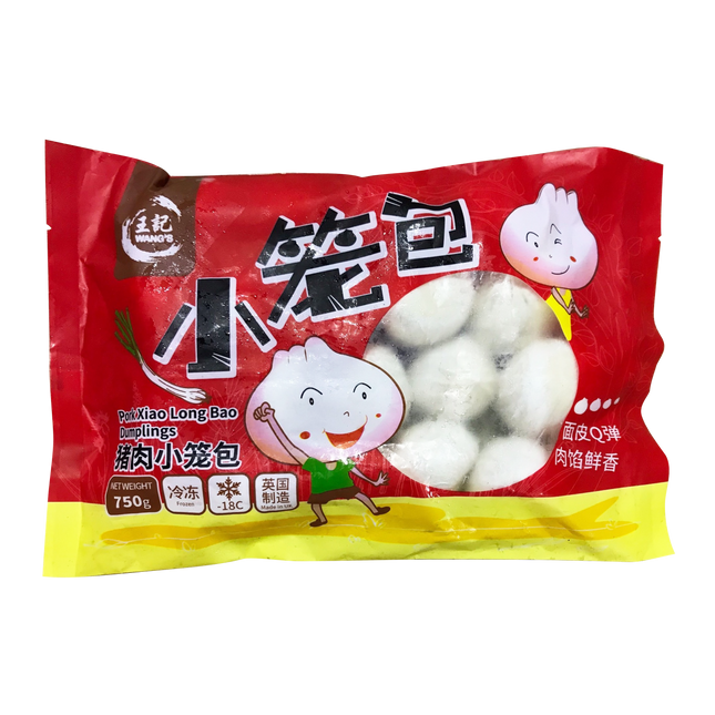 WANGS Spicy Pork With Prawns Steam-Fry Bun 750g (Frozen) - Longdan Official Online Store