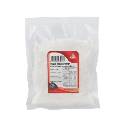 MADAME WONG Frozen Coconut Strip 200g (Frozen) (Case 25)