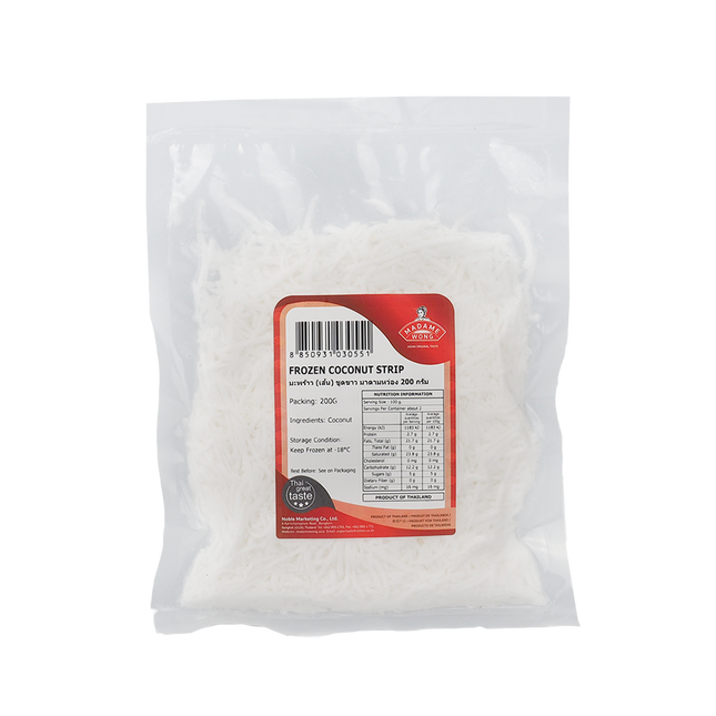 MADAME WONG Frozen Coconut Strip 200g (Frozen) (Case 25)