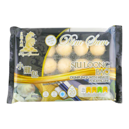 ROYAL GOURMET Siu Loong Bun 340g (Case 20)