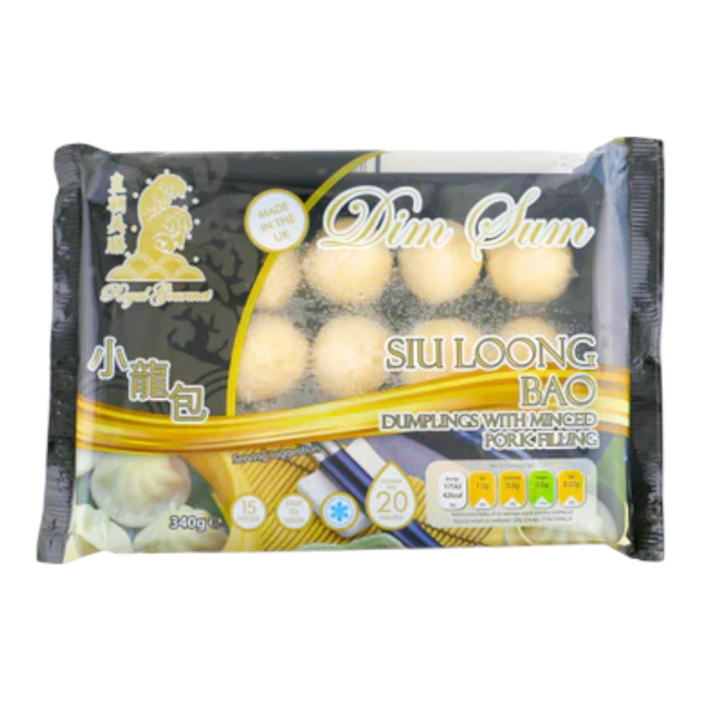 ROYAL GOURMET Siu Loong Bun 340g (Case 20)