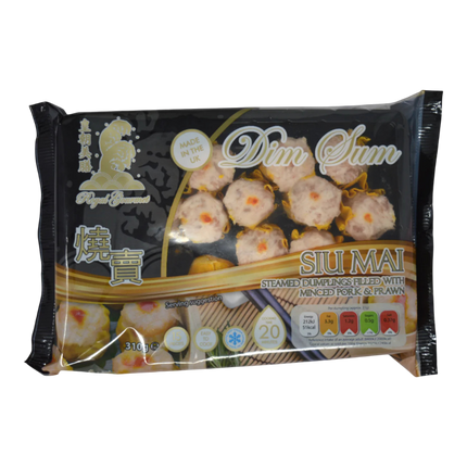 ROYAL GOURMET Prawn & Pork Siu Mai 310g (Case 20)