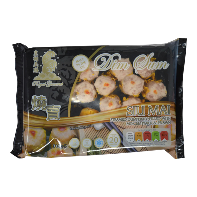 ROYAL GOURMET Prawn & Pork Siu Mai 310g (Case 20)
