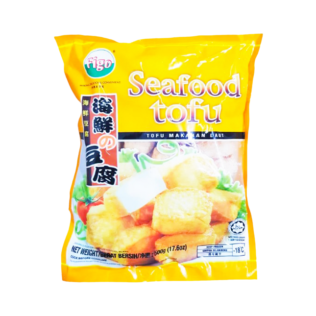FIGO Seafoods Tofu 500g - Longdan Official