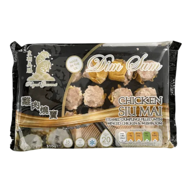 ROYAL GOURMET Chicken Siu Mai 310g (Case 20)