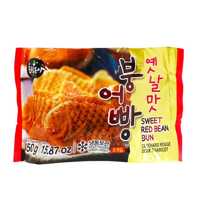 CHORIPDONG Sweet Red Bean Bun 450g (Frozen) - Longdan Official