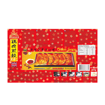 HONG'S Japanese Chicken Gyoza 400g (Frozen) - Longdan Official