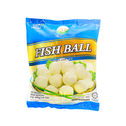 FIGO Fish Ball (S) 400g (Frozen) - Longdan Official