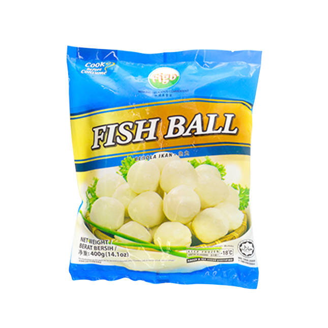 FIGO Fish Ball (S) 400g (Frozen) - Longdan Official