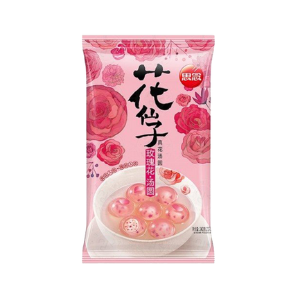 SYNEAR Rice Ball (Rose) 240g (Frozen) - Longdan Official Online Store