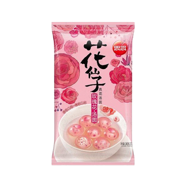 SYNEAR Rice Ball (Rose) 240g (Frozen) - Longdan Official Online Store