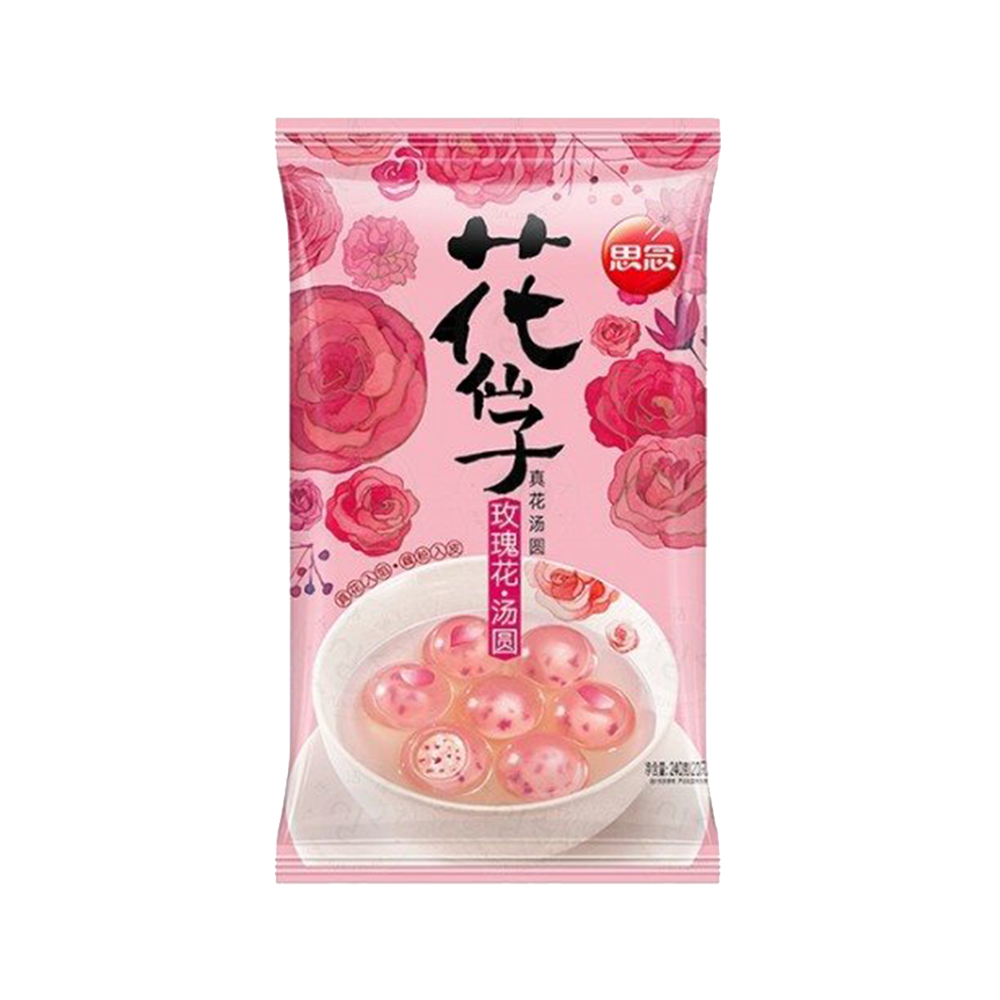 SYNEAR Rice Ball (Rose) 240g (Frozen) - Longdan Official Online Store