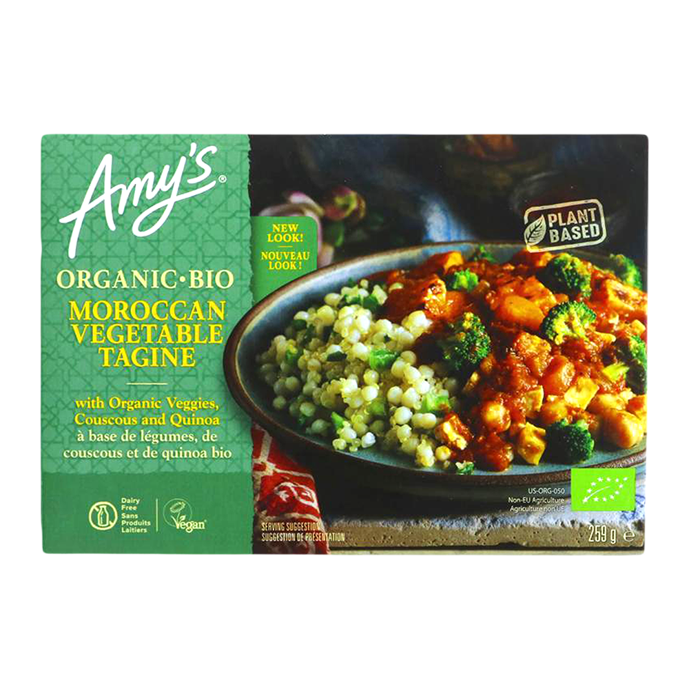 AMY'S KITCHEN Morrocan Vegetable Tagine 259g (Frozen) - Longdan Official