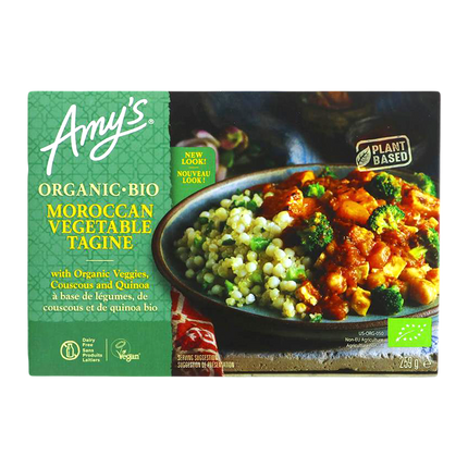 AMY'S KITCHEN Morrocan Vegetable Tagine 259g (Frozen) - Longdan Official