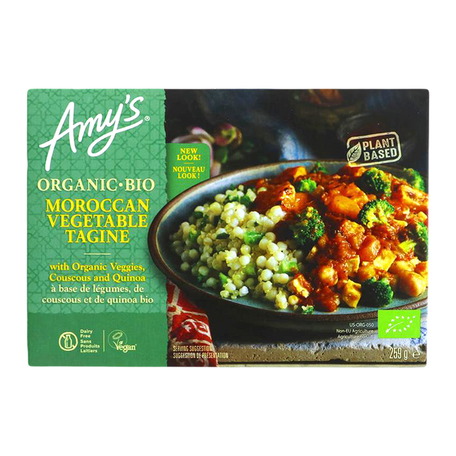 AMY'S KITCHEN Morrocan Vegetable Tagine 259g (Frozen) - Longdan Official