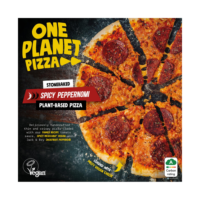 ONE PLANET PIZZA Spicy Peppernomi 302g - Longdan Official