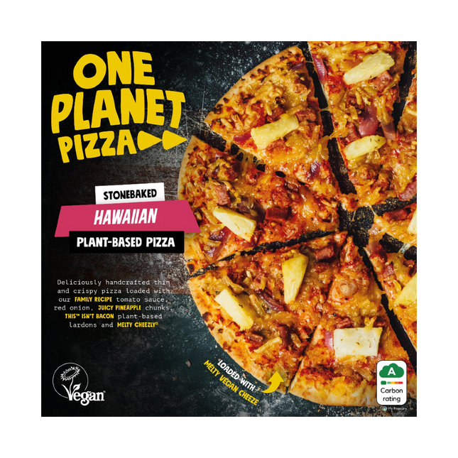 ONE PLANET PIZZA Vegan Hawaiian 350g - Longdan Official