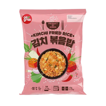 ALLGROO Kimchi Fried Rice 420g (Frozen) (Case 10)