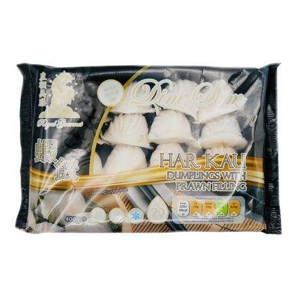 ROYAL GOURMET Prawn Dumplings 400g (Case 20)