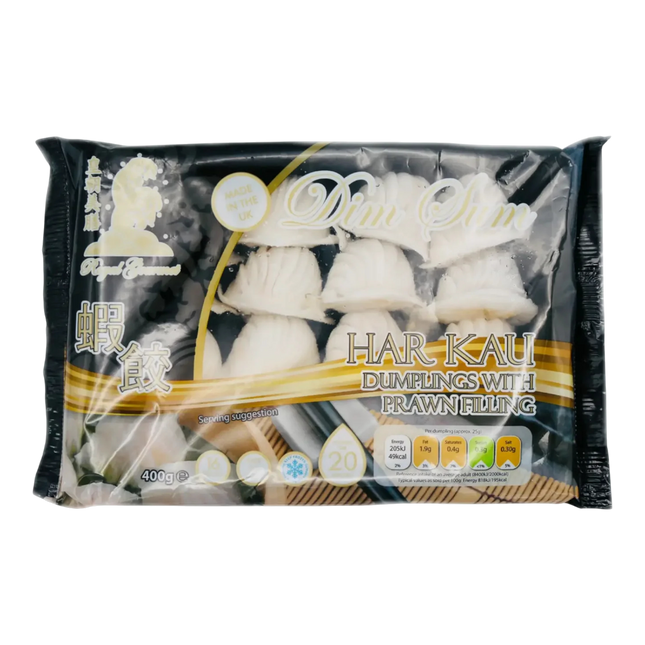 ROYAL GOURMET Prawn Dumplings 400g (Case 20)