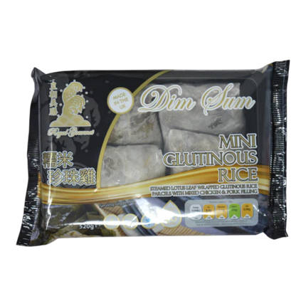 ROYAL GOURMET Mini Glutinous Rice 520g (Case 10)