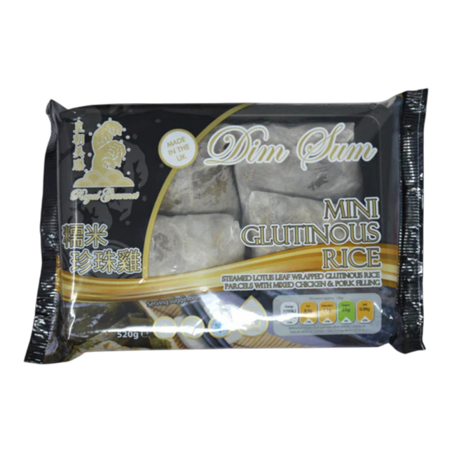 ROYAL GOURMET Mini Glutinous Rice 520g (Case 10)