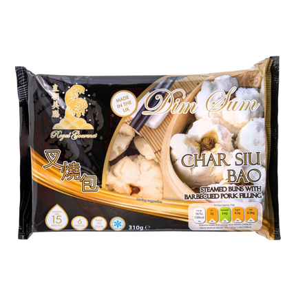 ROYAL GOURMET Char Siu Bun 350g (Case 12)