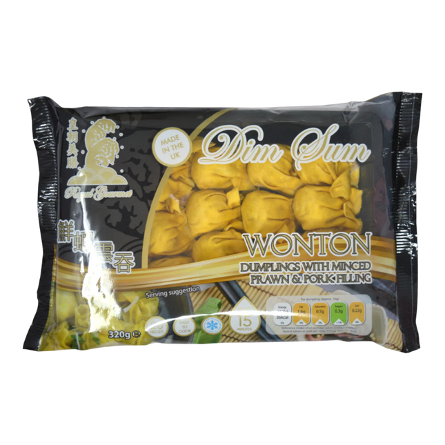 ROYAL GOURMET Prawn Wonton 320g (Case 20)