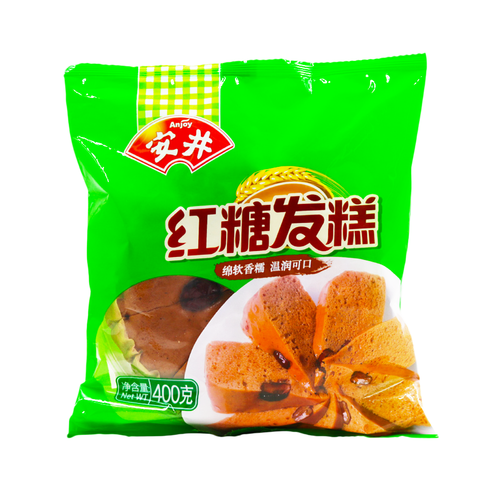 ANJOY Brown Sugar Sponge Cake 420g - Longdan Official