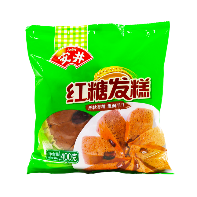 ANJOY Brown Sugar Sponge Cake 420g - Longdan Official