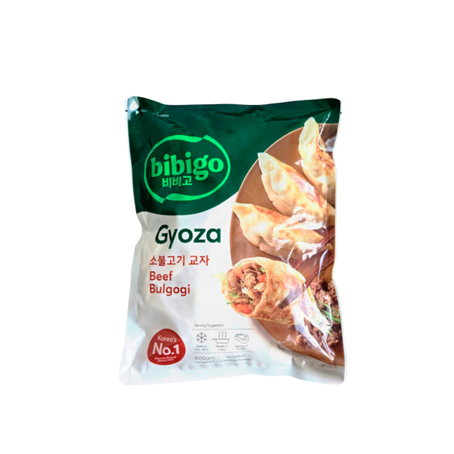 CJ BIBIGO Gyoza Dumplings Beef Bulgogi 600g (Case 12)