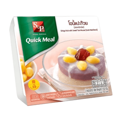 S&P Gingko Nut With Sweet Taro Mousse 150g (Case 12)