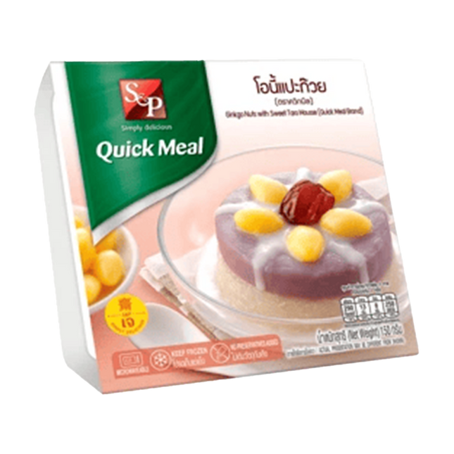 S&P Gingko Nut With Sweet Taro Mousse 150g (Case 12)