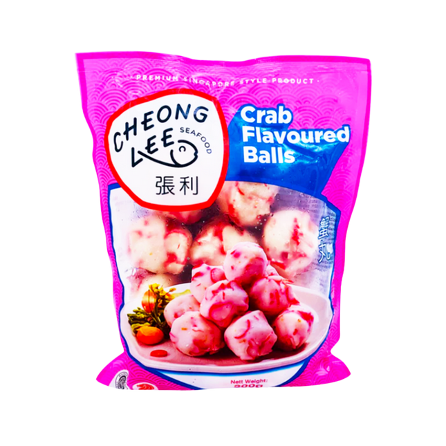 CHEONG LEE Crab Flavoured Balls 200g - Longdan Official