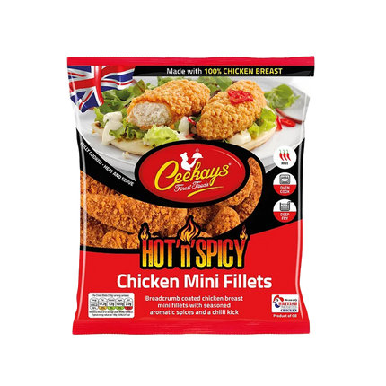 CEEKAYS Hot N Spicy Breaded Mini Fillets 500g (Frozen) - Longdan Official