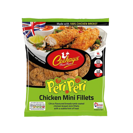 CEEKAYS Peri Peri Breaded Bites 500g (Frozen) - Longdan Official