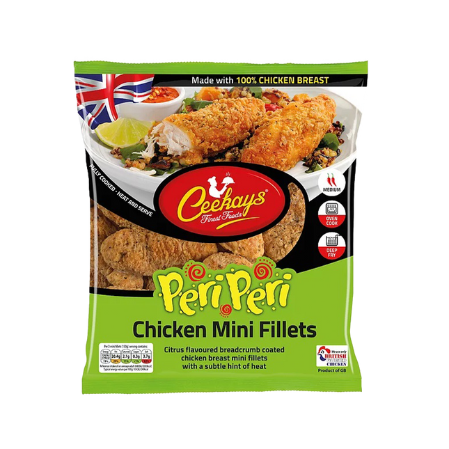 CEEKAYS Peri Peri Breaded Bites 500g (Frozen) - Longdan Official