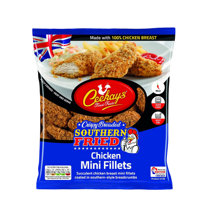 CEEKAYS Southern Fried Breaded Bites 500g (Frozen) - Longdan Official