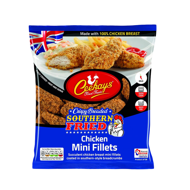 CEEKAYS Southern Fried Breaded Bites 500g (Frozen) - Longdan Official