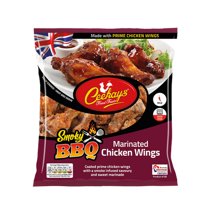 CEEKAYS Smoky BBQ Wings  600g (Frozen) - Longdan Official